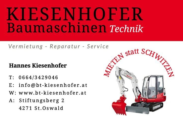 Bautechnik Kiesenhofer